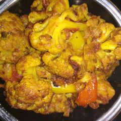 A picture of Gobi roast.