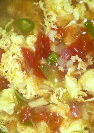 Foto resep Sup Tomat Telur