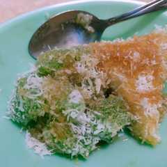 Cenil kenyal dan lupis legit ala Medan রেসিপির প্রধান ছবি