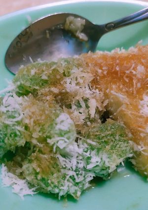 Foto resep Cenil kenyal dan lupis legit ala Medan