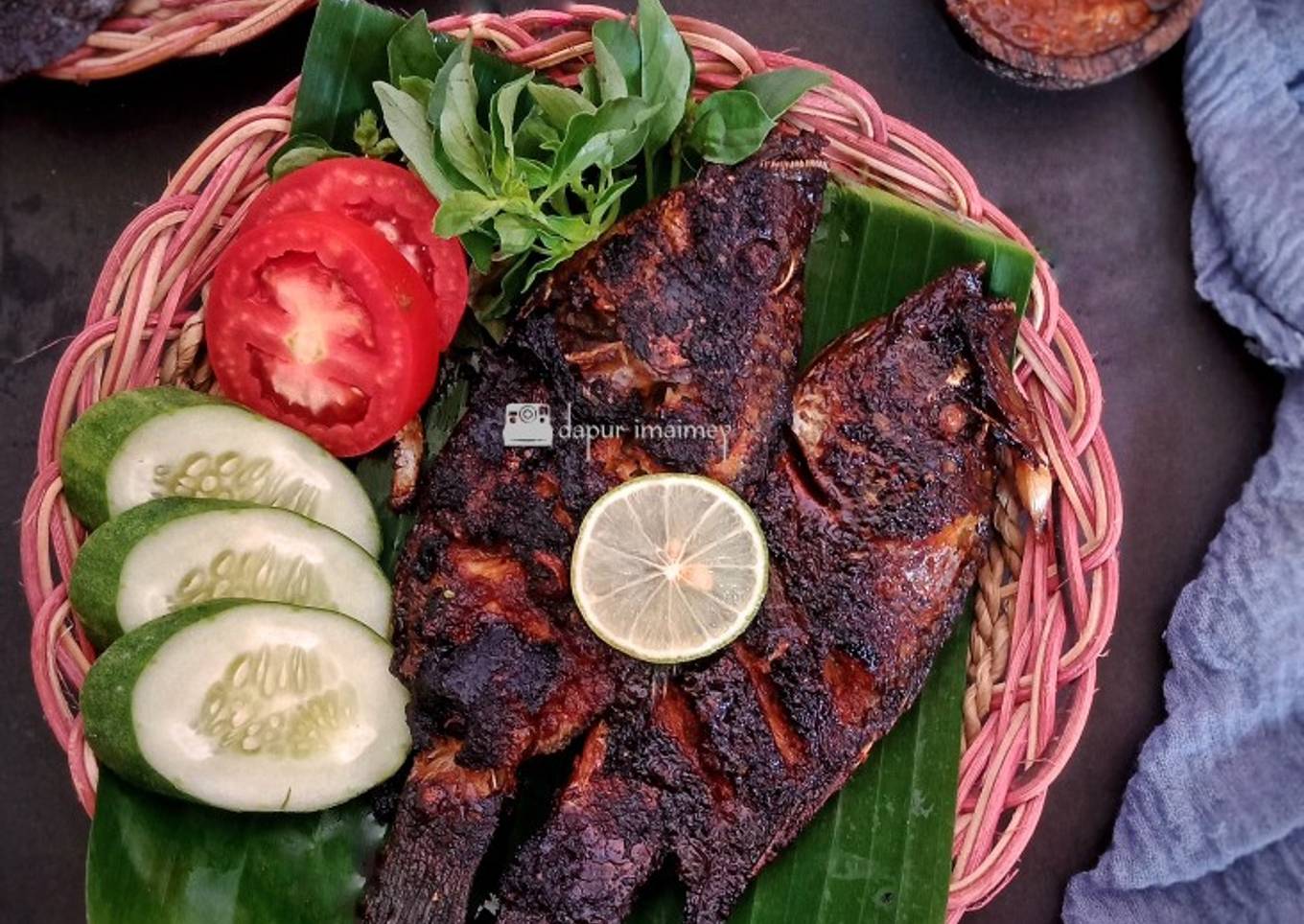Mujair Bakar Kecap