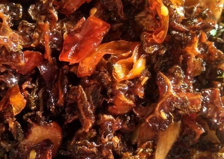 Cara termudah untuk Vegan LezatPare Nenek ala ala