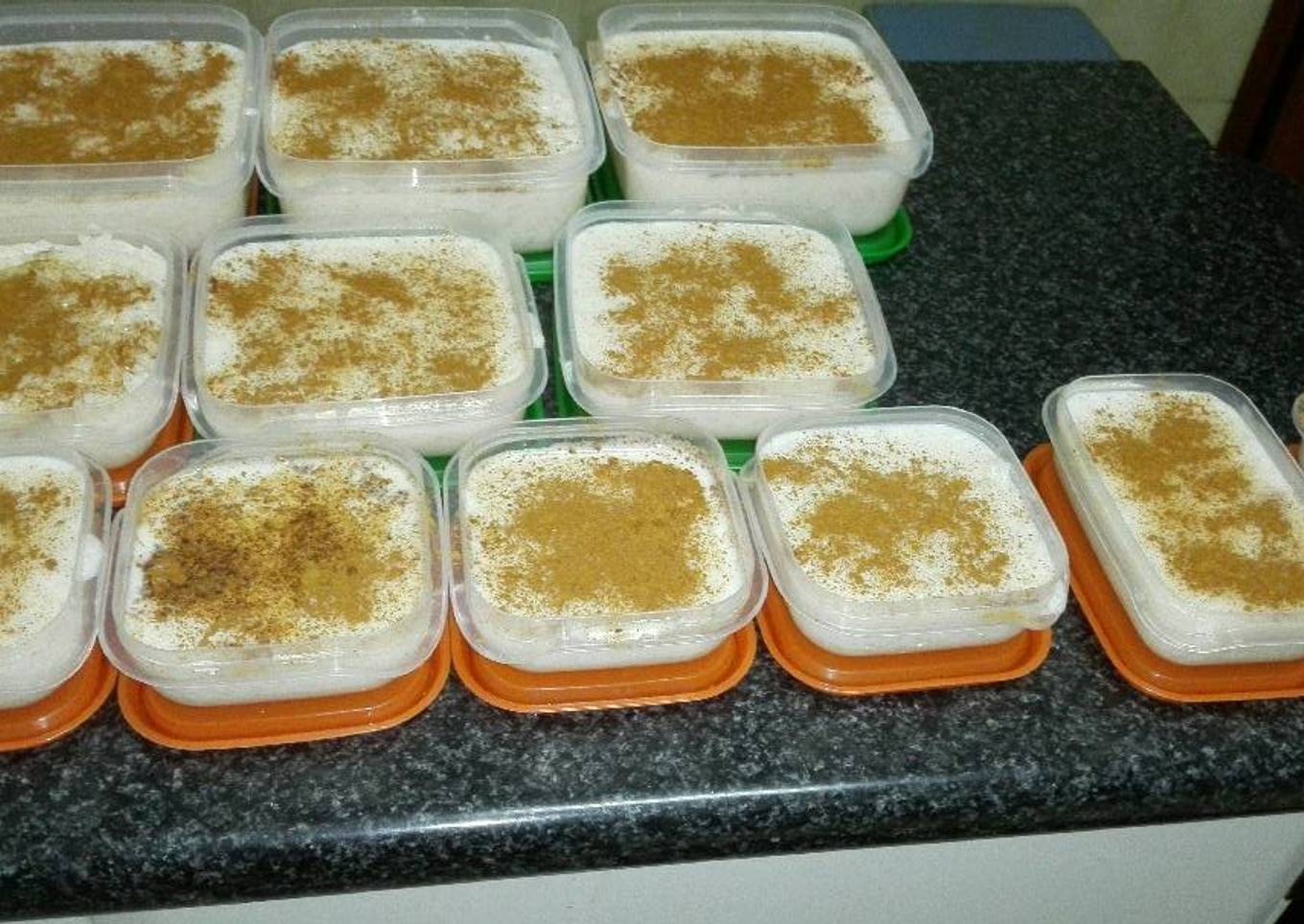 Arroz con leche casero