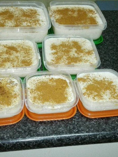 Una foto de Arroz con leche casero