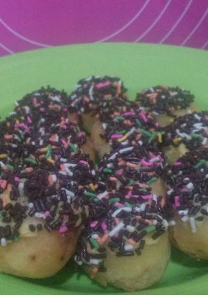 Foto resep Donat simpel gluten free