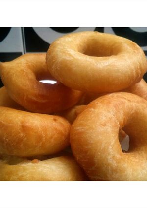 Foto resep Donat tanpa telur dan tanpa kentang