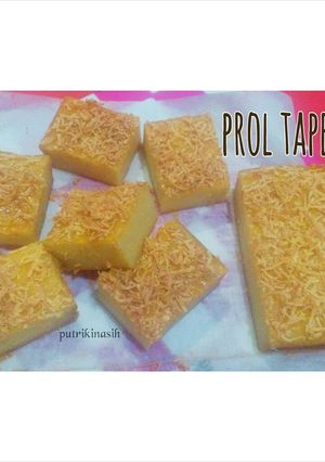 Foto resep Prol Tape Keju