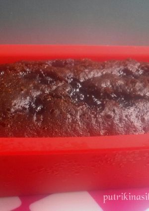 Foto resep Eggless Chocolate Cake