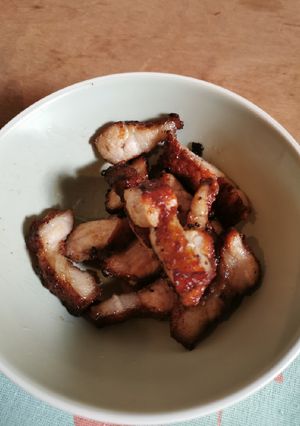 รูปของ หมูสามชั้นทอด
