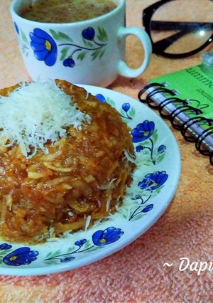Foto resep Sawut singkong