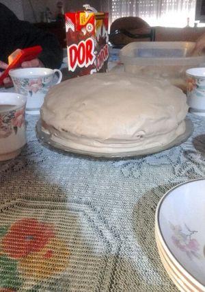 Una foto de Torta rellena
