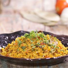 A picture of Soya Nugget Kheema.