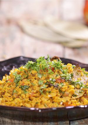 A picture of Soya Nugget Kheema.