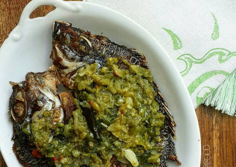 Resep Mujair Goreng Sambel Ijo yang Lezat