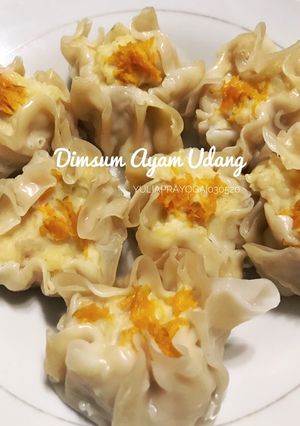 Foto resep Dimsum Ayam Udang