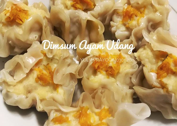 Dimsum Ayam Udang