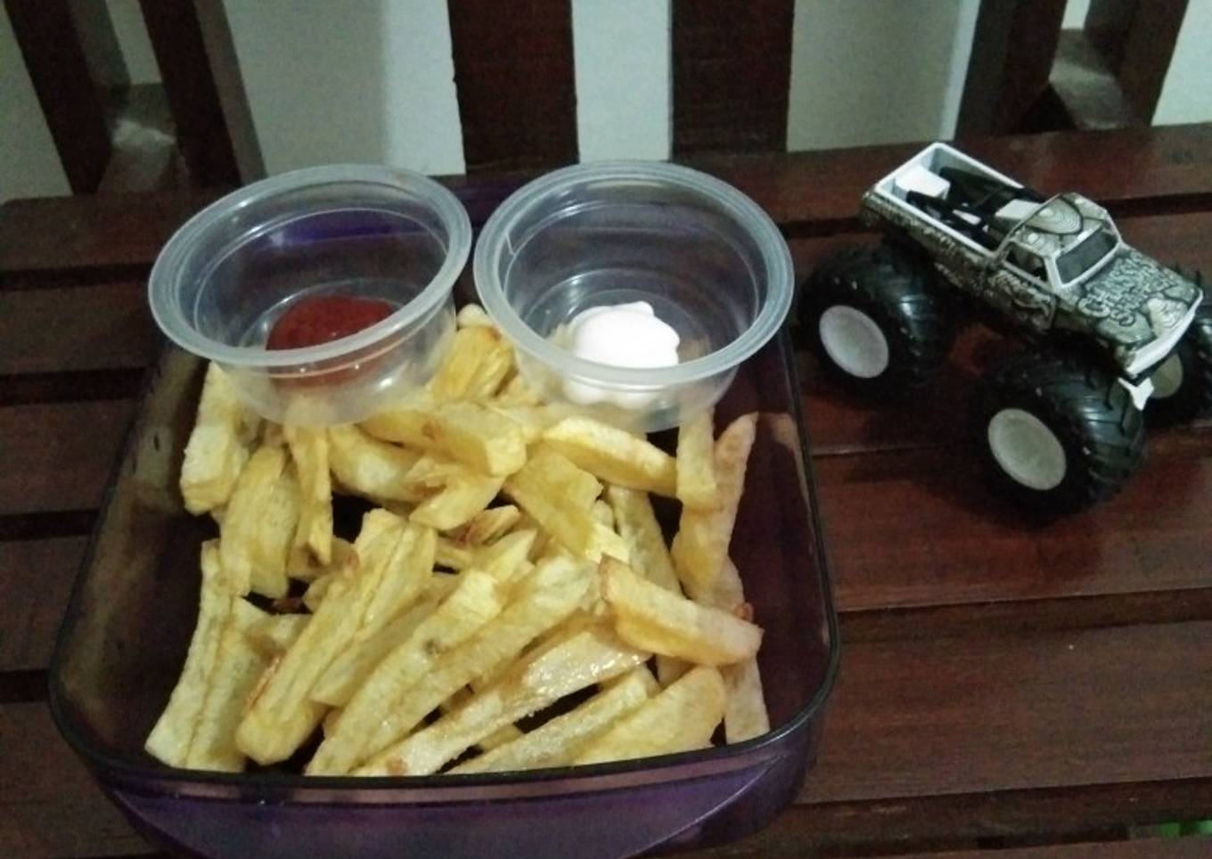 Kentang goreng gurih