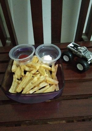 Foto resep Kentang goreng gurih