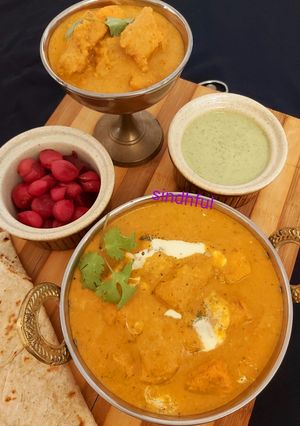 A picture of Butter Chicken.