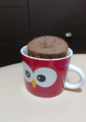 O poză a rețetei Prăjitură cu cacao la cană.