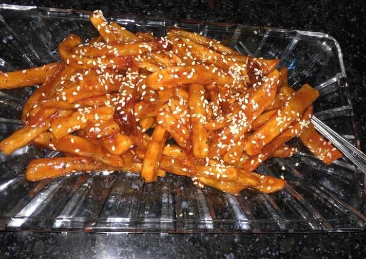 Step-by-Step Guide to Prepare Ultimate Honey chilli potato