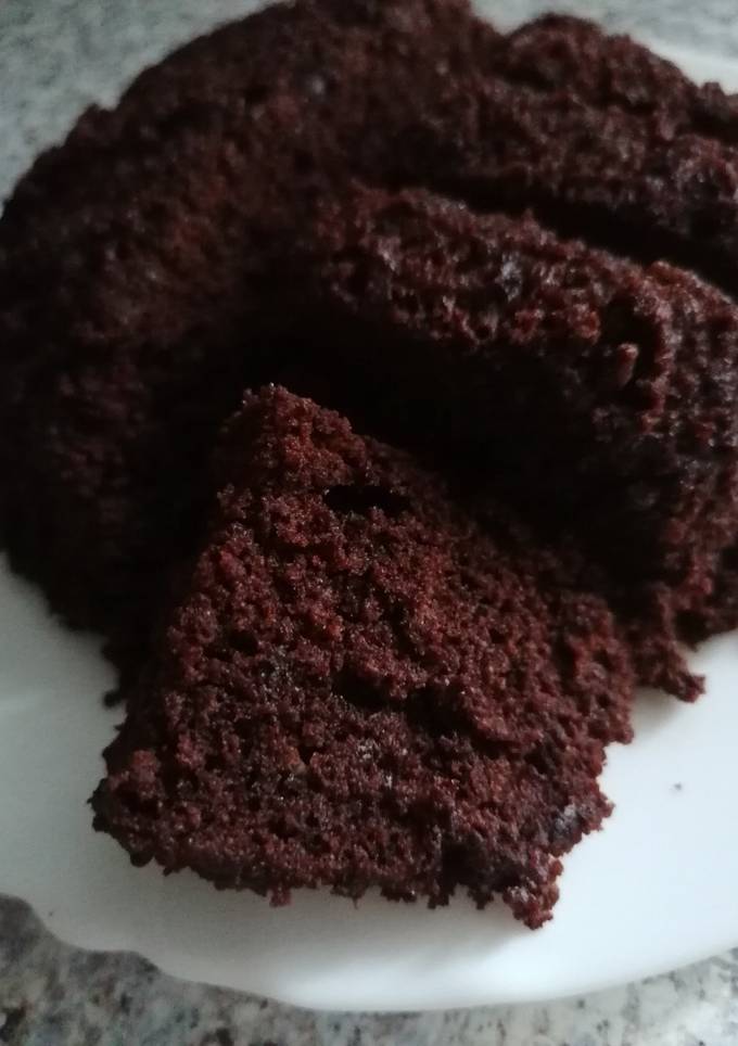 Шоколадний кекс
