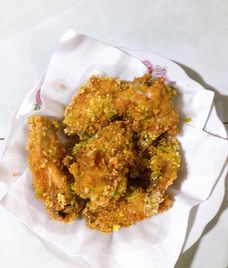 cánh gà chiên xù