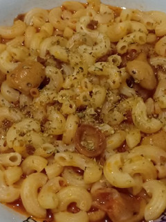Foto resep Bolognaise Macaroni Soup ala Chef Desi Master Chef s.2