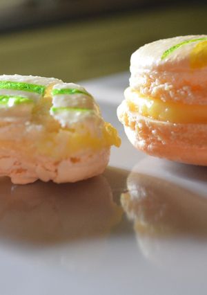 Une photo de Macarons citron