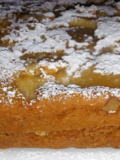 Una foto de Torta de manzanas