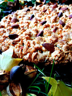 Foto di Torta sbrisolona con marmellata di fichi