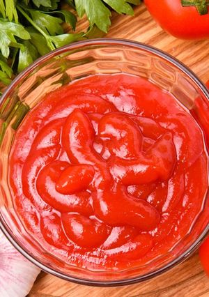 صورة لوصفة طريقة عمل الكاتشب بسهوله