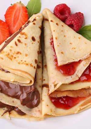 صورة لوصفة بان كيك لذيذ للفطور