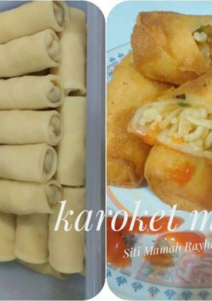 Foto resep Karoket mie