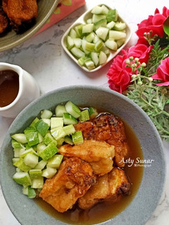 Foto resep Pempek Sutra Putih Telur