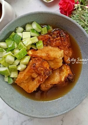 Foto resep Pempek Sutra Putih Telur