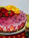 Tort raw vegan
