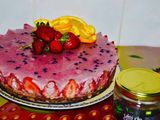 Tort raw vegan
