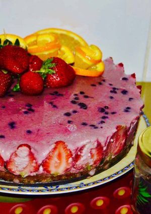 O poză a rețetei Tort raw vegan.
