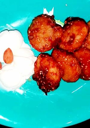 ব্যানানা টফি(banana toffee) রেসিপির প্রধান ছবি
