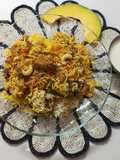 Smoky Pumpkin Dum Biryani