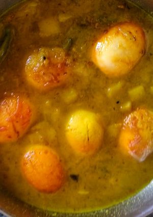 ডিমের কারি (dimer curry recipe in Bengali) রেসিপির প্রধান ছবি