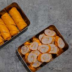 รูปของ Chicken Egg Rolls