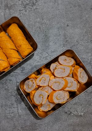 Foto resep Chicken Egg Rolls
