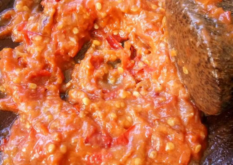 Resep Sambal Tomat Jadi, Menggugah Selera