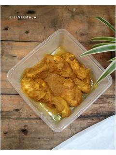Foto resep Ayam Ungkep Bumbu Kuning