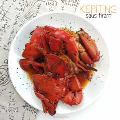 รูปของ KEPITING saus tiram