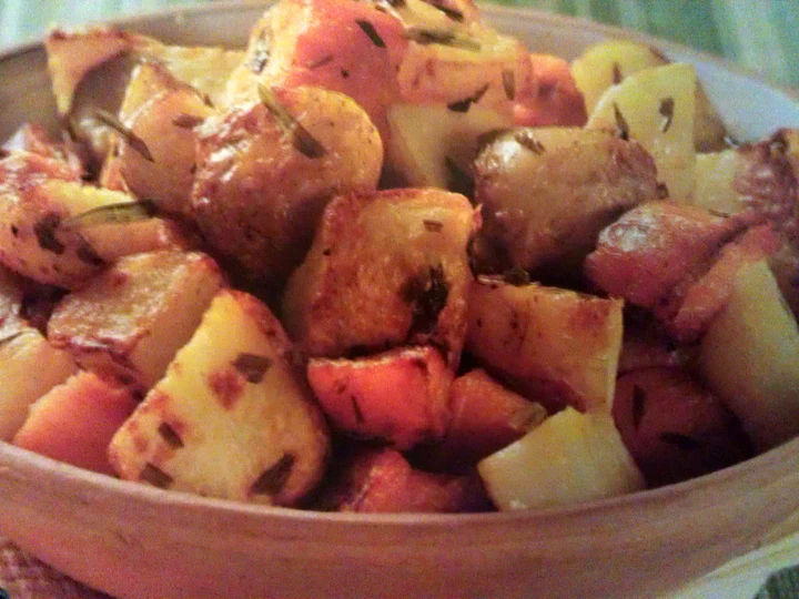 Recipe Roasted Potatoe Medley the Can Spoil the Tongue Tasty
