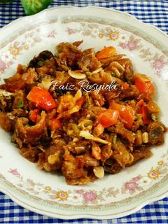 Foto resep Ikan Asin Masak Pedas