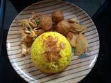 Nasi Kuning Simpel